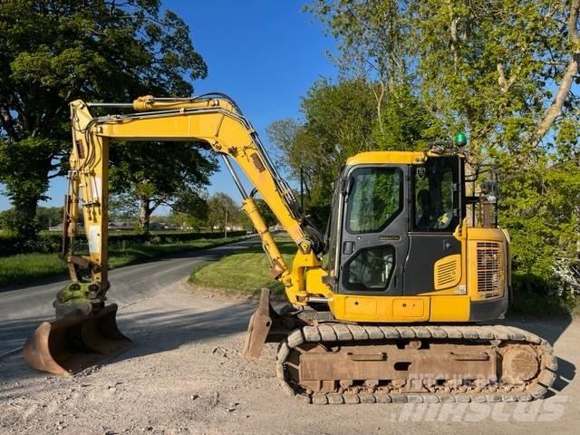 Komatsu PC 118 MR-8 Telakaivukoneet