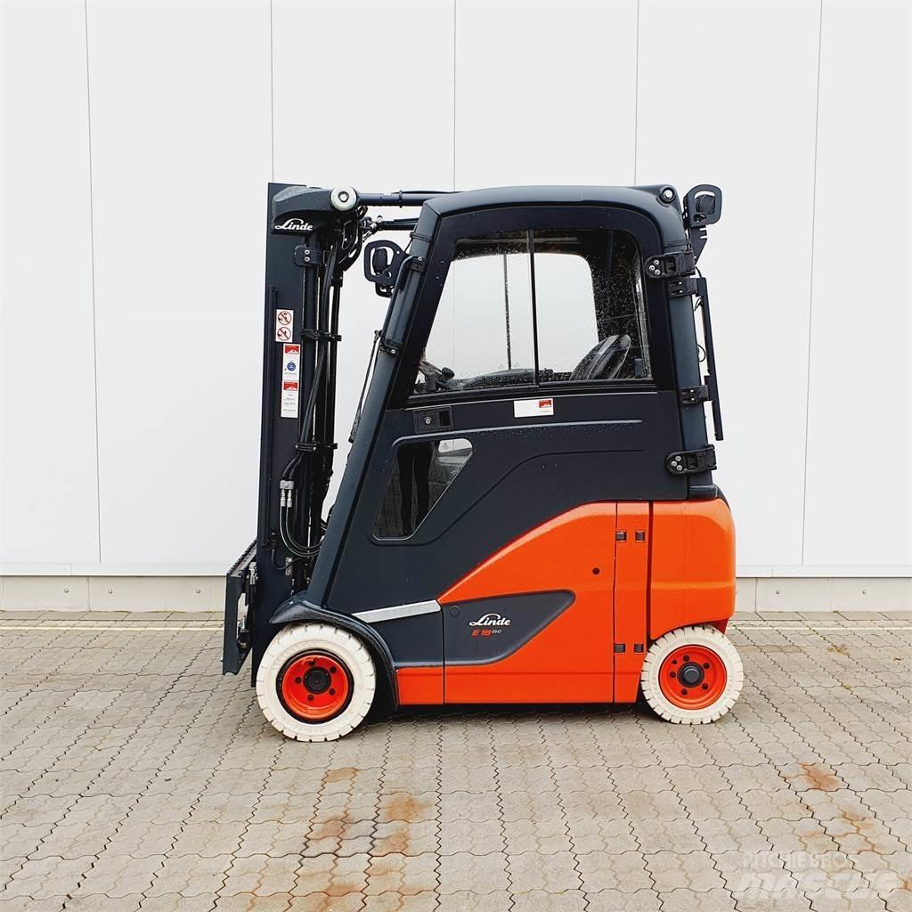 Linde E18PH Sähkötrukit