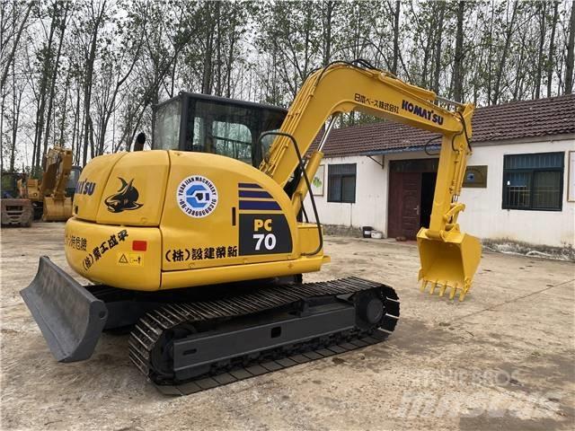 Komatsu PC 70 Telakaivukoneet