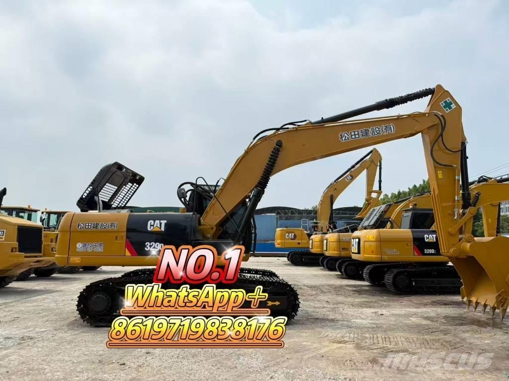 CAT 329 D2L Telakaivukoneet
