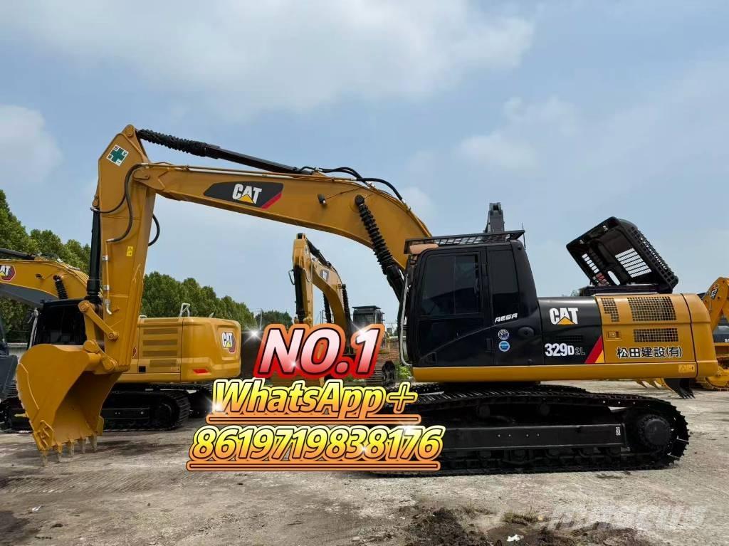 CAT 329 D2L Telakaivukoneet