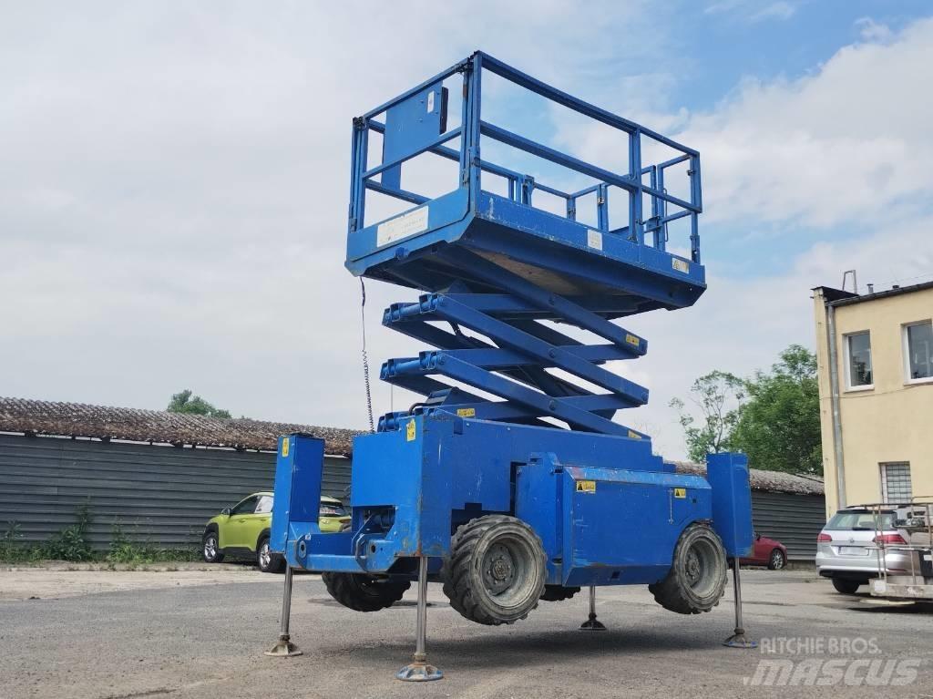 Genie GS 3268 Saksilavat