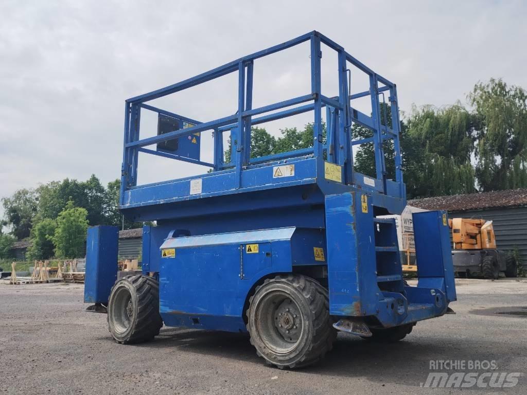 Genie GS 3268 Saksilavat