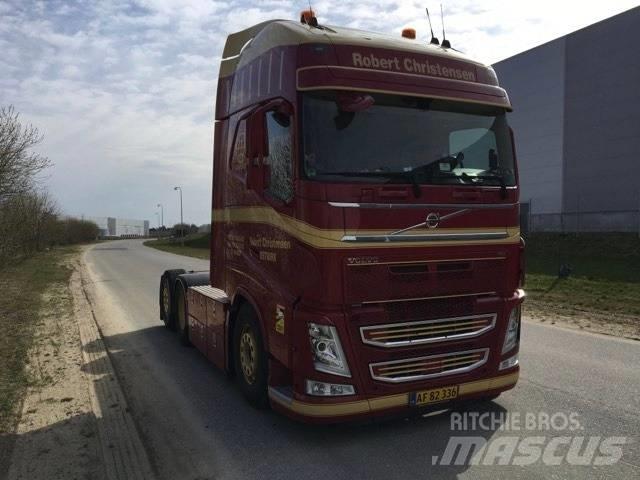 Volvo 540 Vetopöytäautot