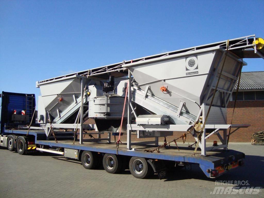  Fibo intercon F2200 Betonin valmistusasemat