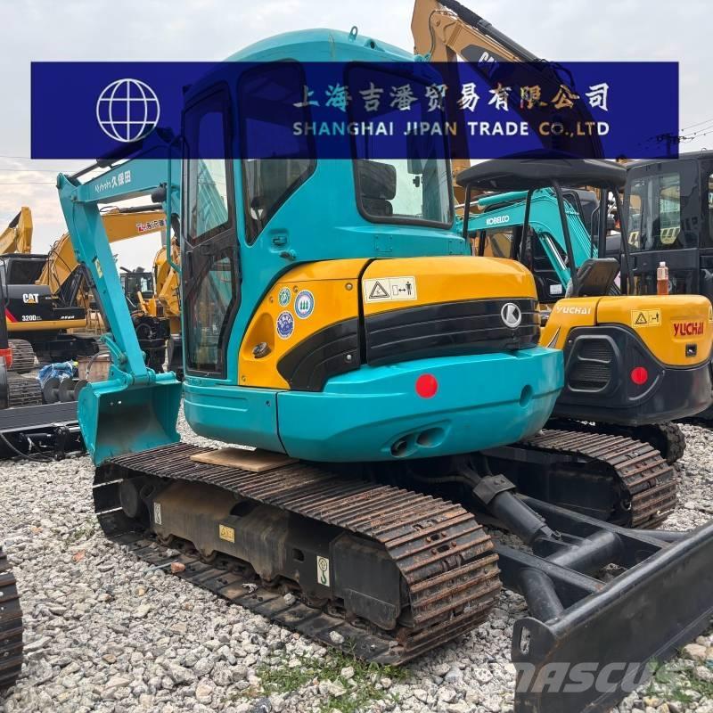 Kubota KX 161 Minikaivukoneet < 7t