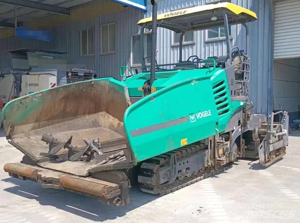 Vögele 1600 Asfalttikoneet
