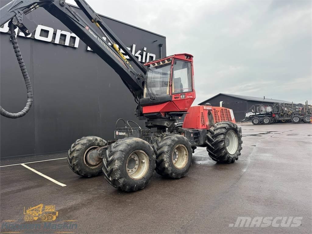 Valmet 931 Harvesterit
