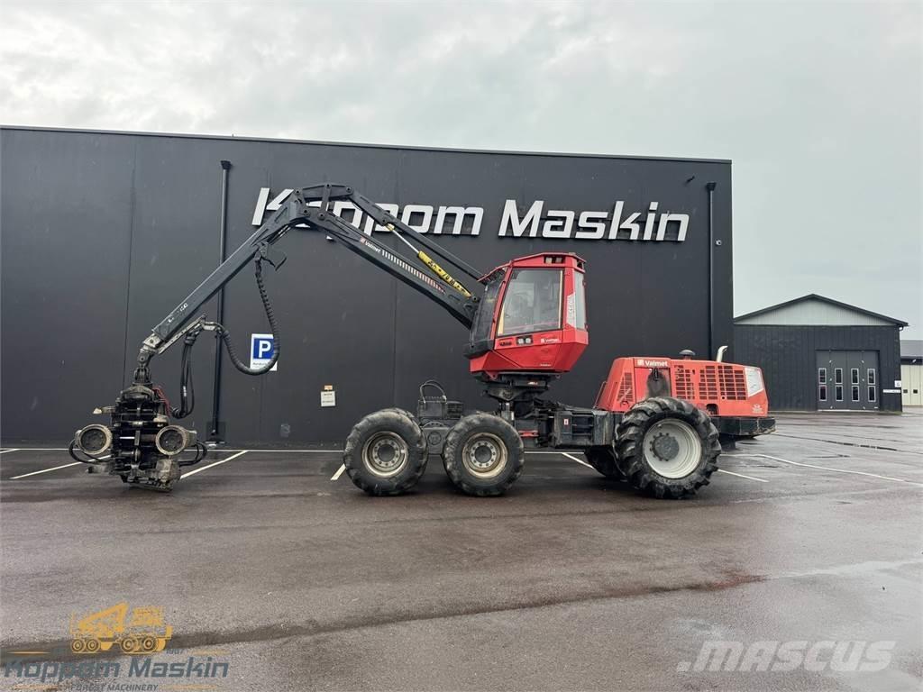 Valmet 931 Harvesterit