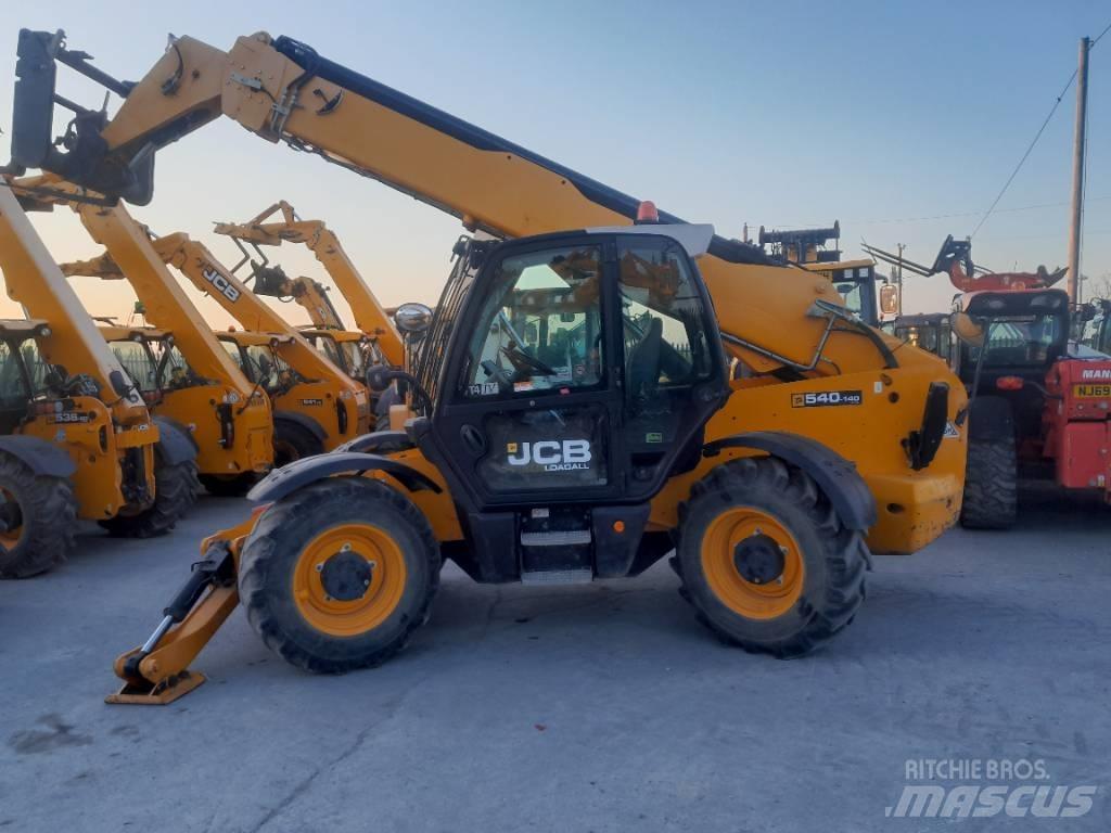 JCB 540-140 Kurottajat