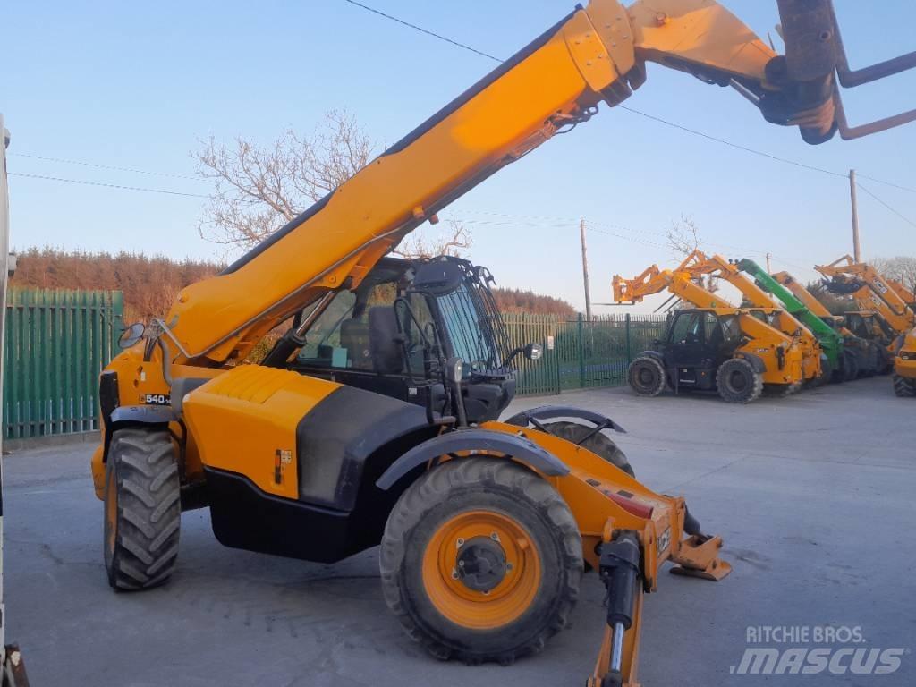 JCB 540-140 Kurottajat