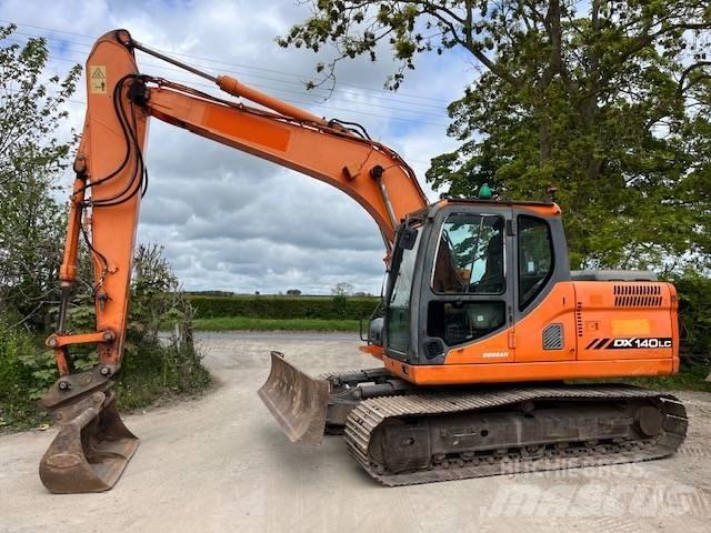 Doosan DX 140 LC Telakaivukoneet