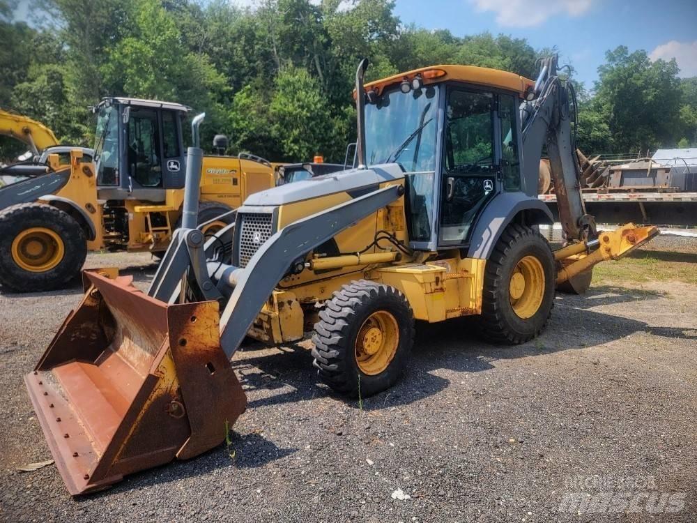 John Deere 310 SJ Kaivurikuormaajat