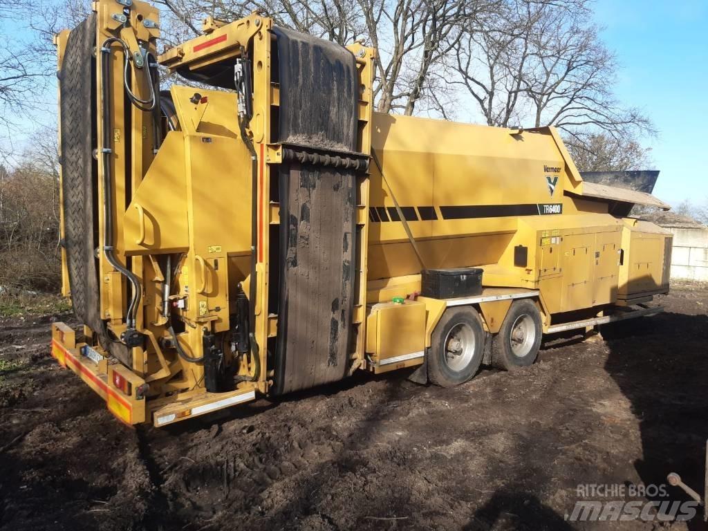 Vermeer TR6400 Mobiiliseulat