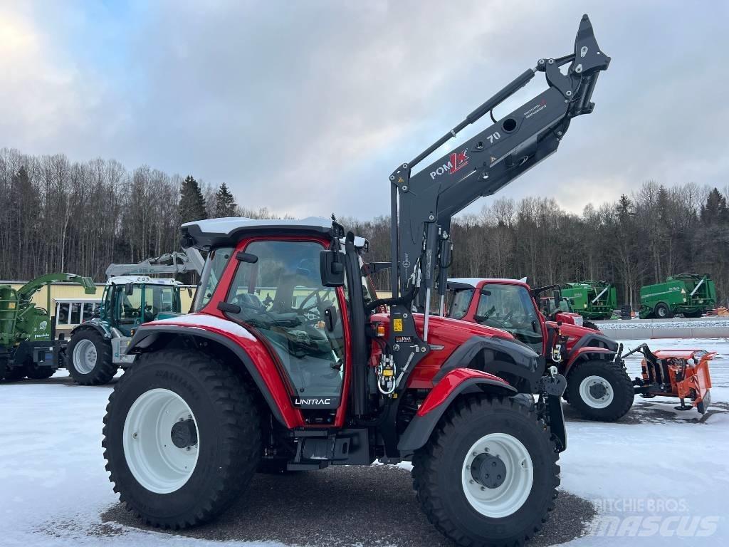 Lindner Lintrac 100 Traktorit