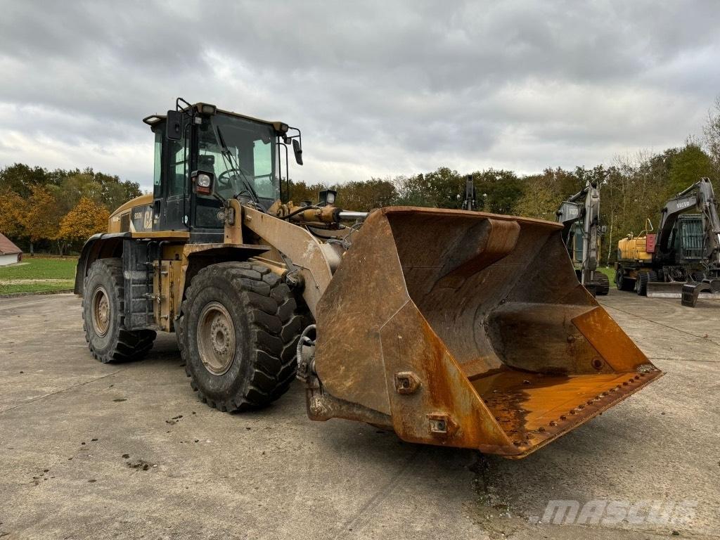 CAT 938 H Pyöräkuormaajat
