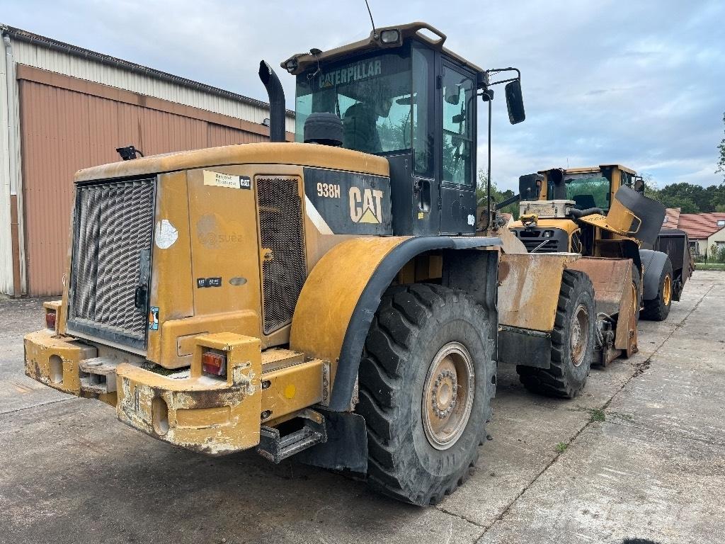 CAT 938 H Pyöräkuormaajat