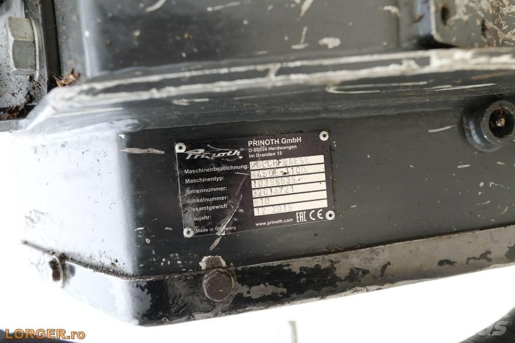 Prinoth M 450 E Asfaltti- ja betonileikkurit