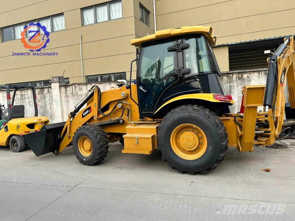 CAT 420 F Kaivurikuormaajat