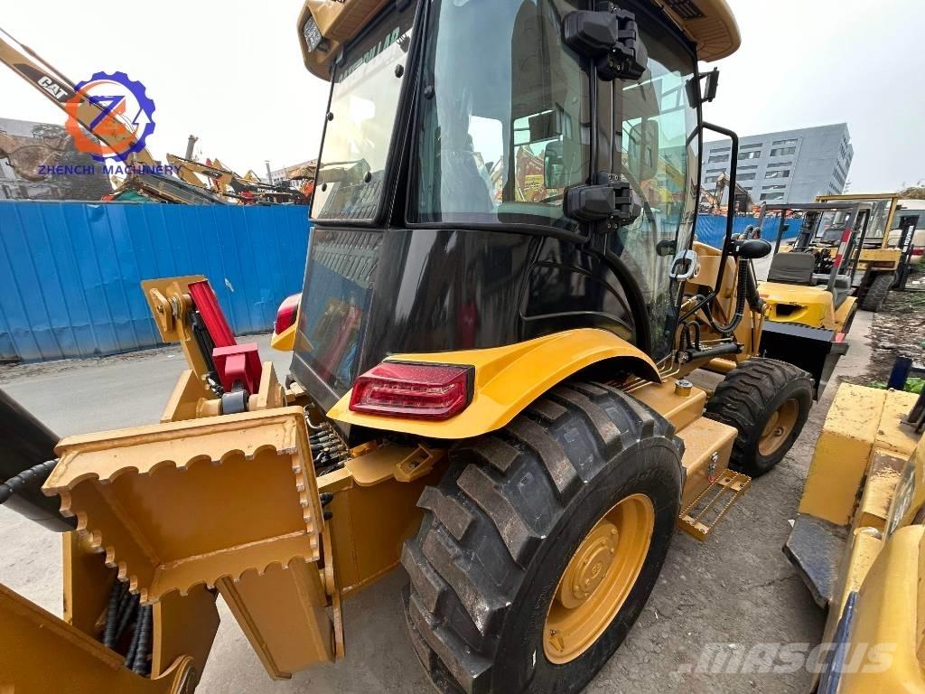 CAT 420 F Kaivurikuormaajat