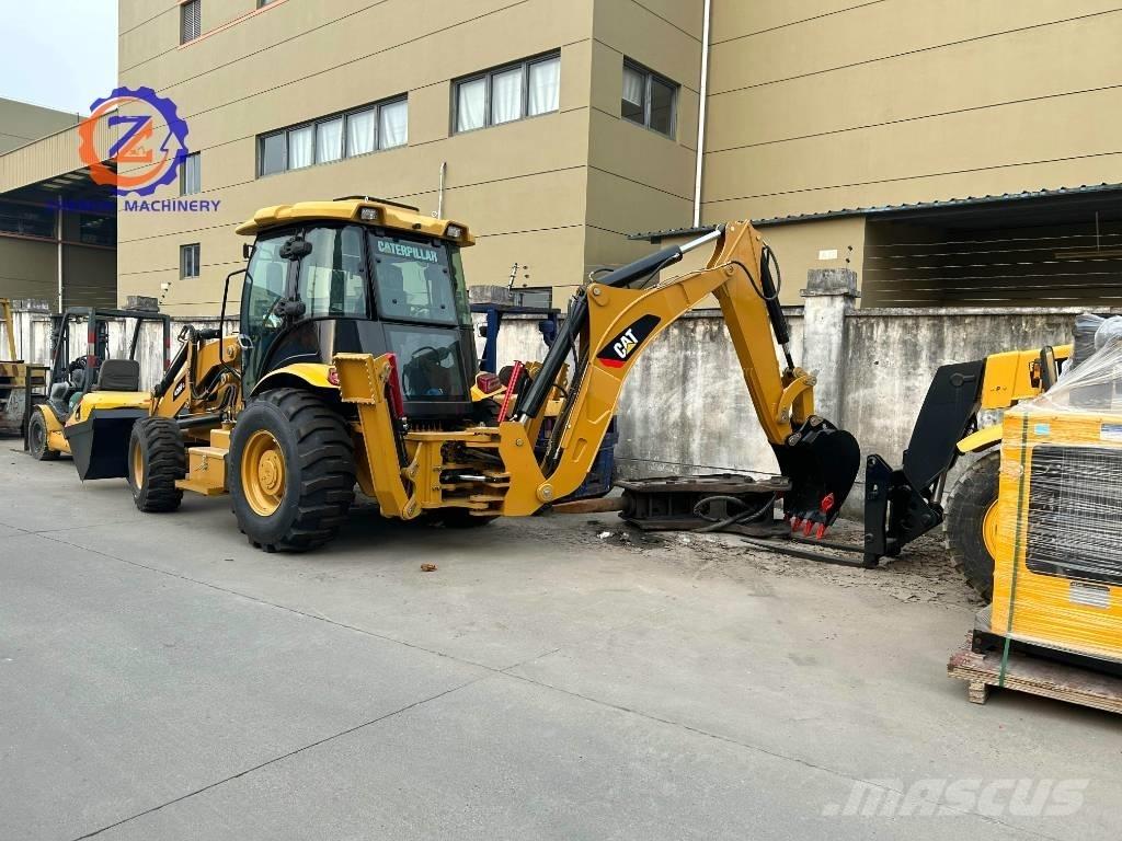 CAT 420 F Kaivurikuormaajat