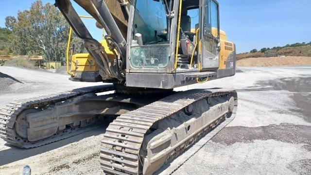Volvo EC 360 C Telakaivukoneet