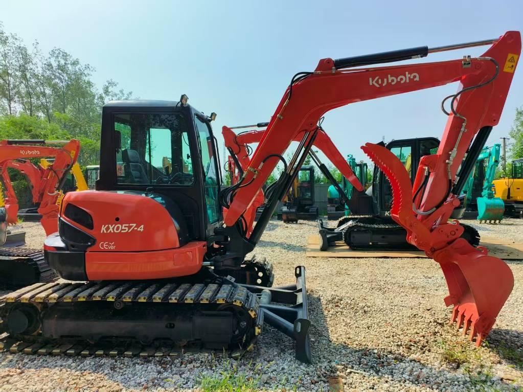 Kubota KX 057-4 Minikaivukoneet < 7t