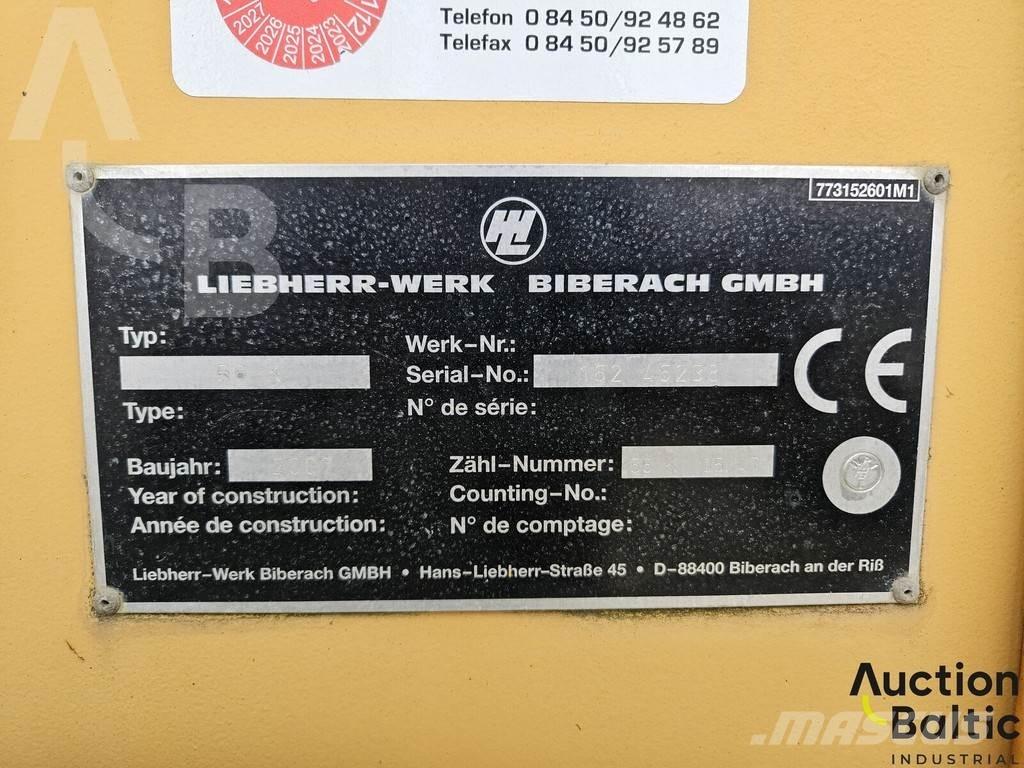 Liebherr 56K Torninosturit