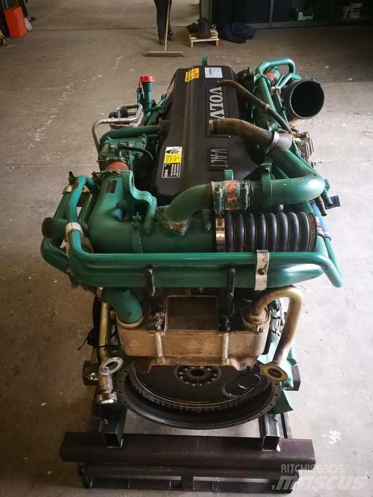 Volvo d11 Moottorit