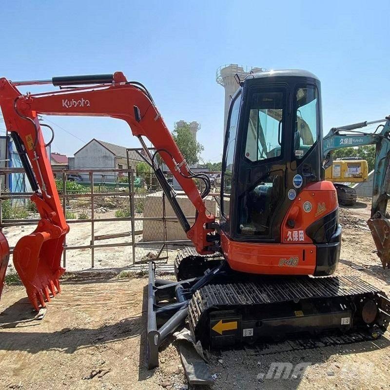 Kubota U 40-3 Minikaivukoneet < 7t