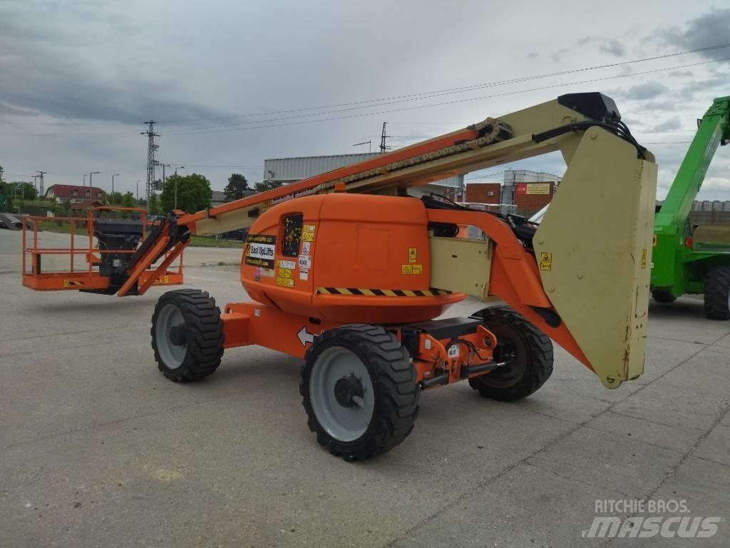 JLG 600 AJ Kuukulkijat