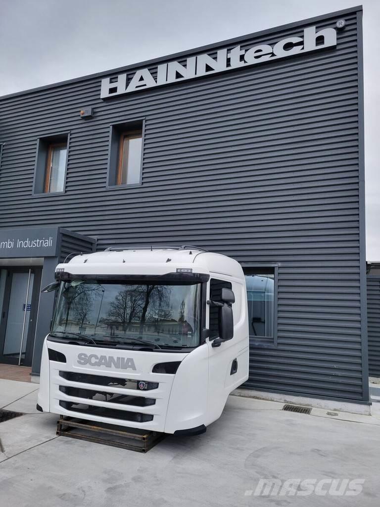 Scania CG19 Ohjaamot ja sisustat