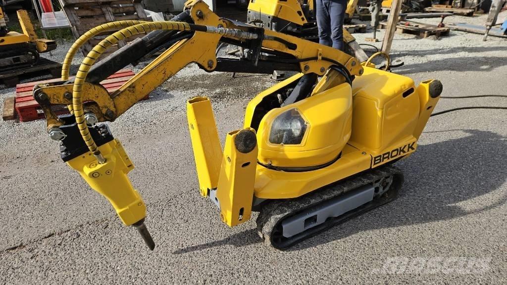 Brokk 60 Purkukoneet