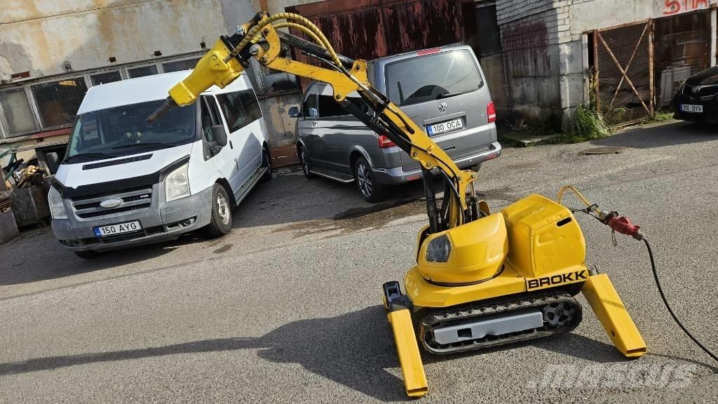 Brokk 60 Purkukoneet