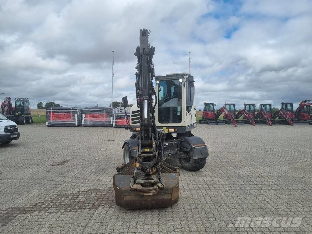 Terex TW 75 Pyöräkaivukoneet