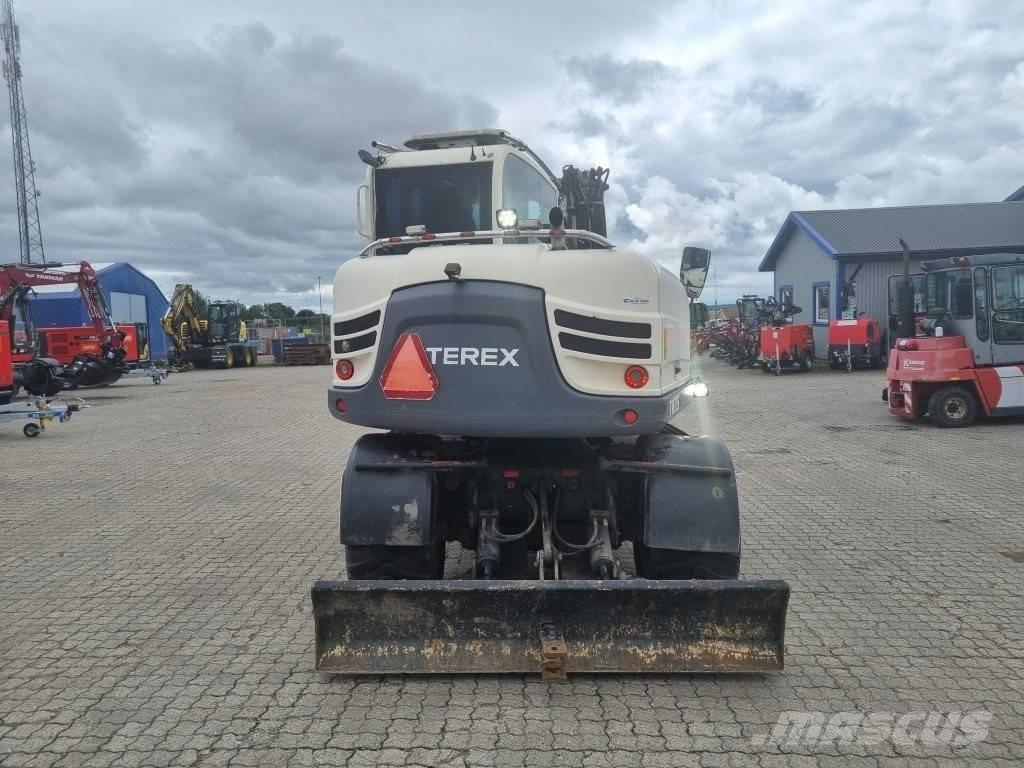 Terex TW 75 Pyöräkaivukoneet
