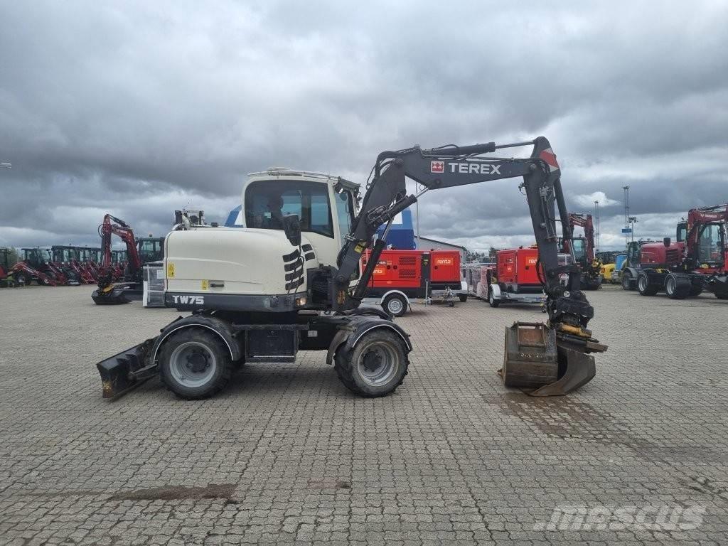 Terex TW 75 Pyöräkaivukoneet