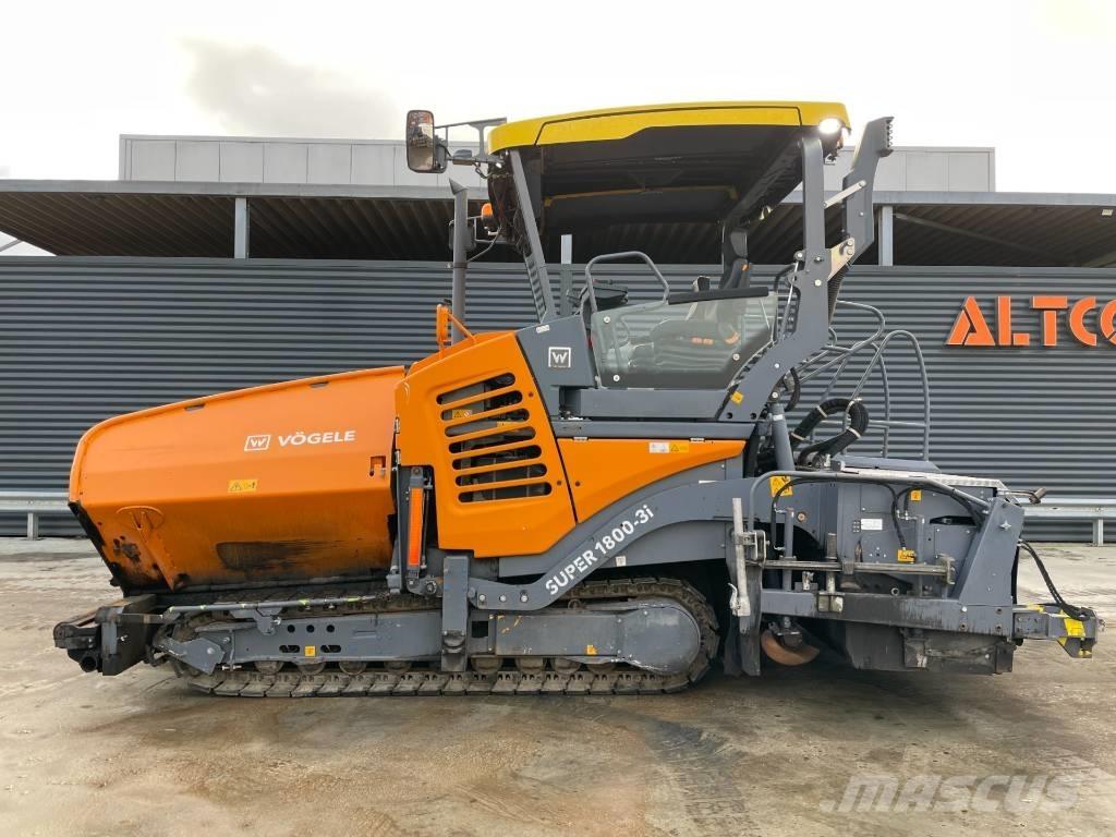 Vögele SUPER 1800-3I Asfalttikoneet