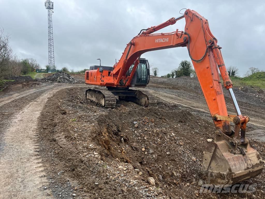 Hitachi Zaxis 450 LC Telakaivukoneet