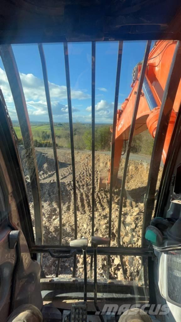 Hitachi Zaxis 450 LC Telakaivukoneet
