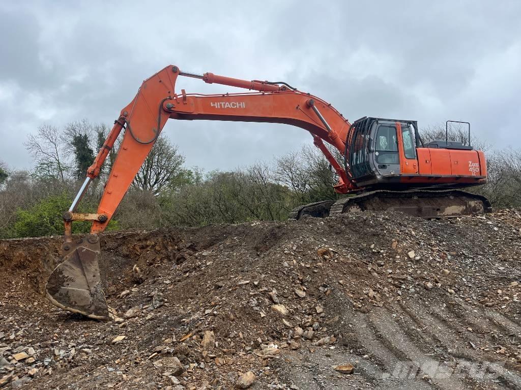 Hitachi Zaxis 450 LC Telakaivukoneet
