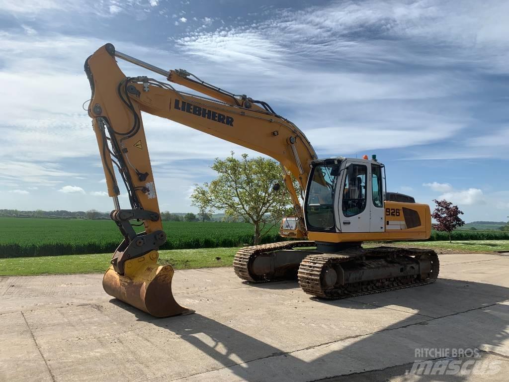 Liebherr 926 Telakaivukoneet