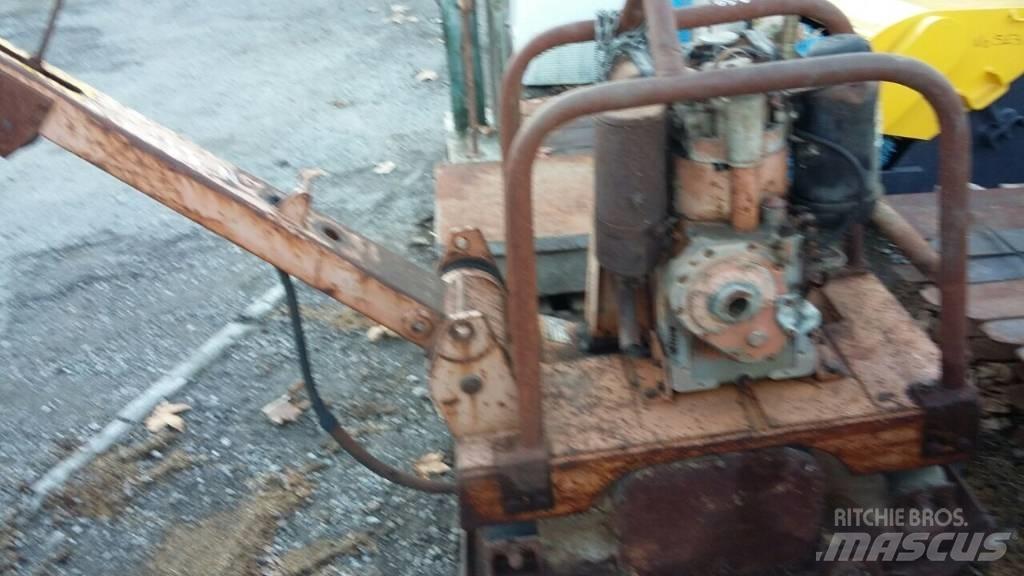Ammann 30X50 Tärylevyt