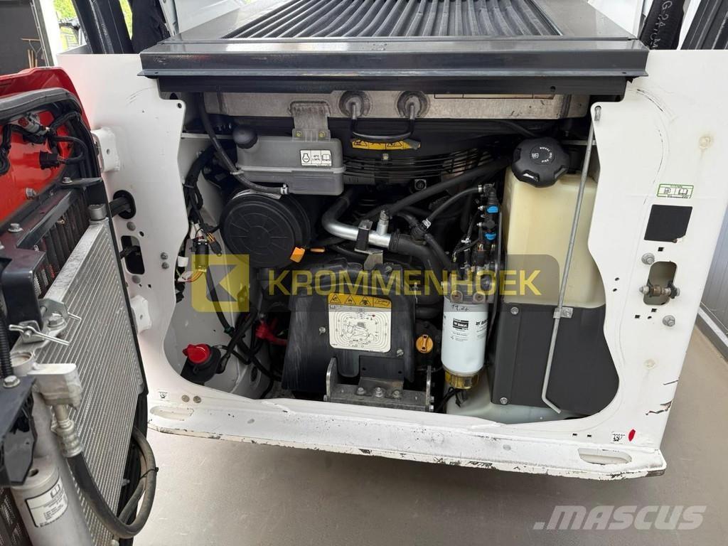 Bobcat T 76 Liukuohjatut kuormaajat