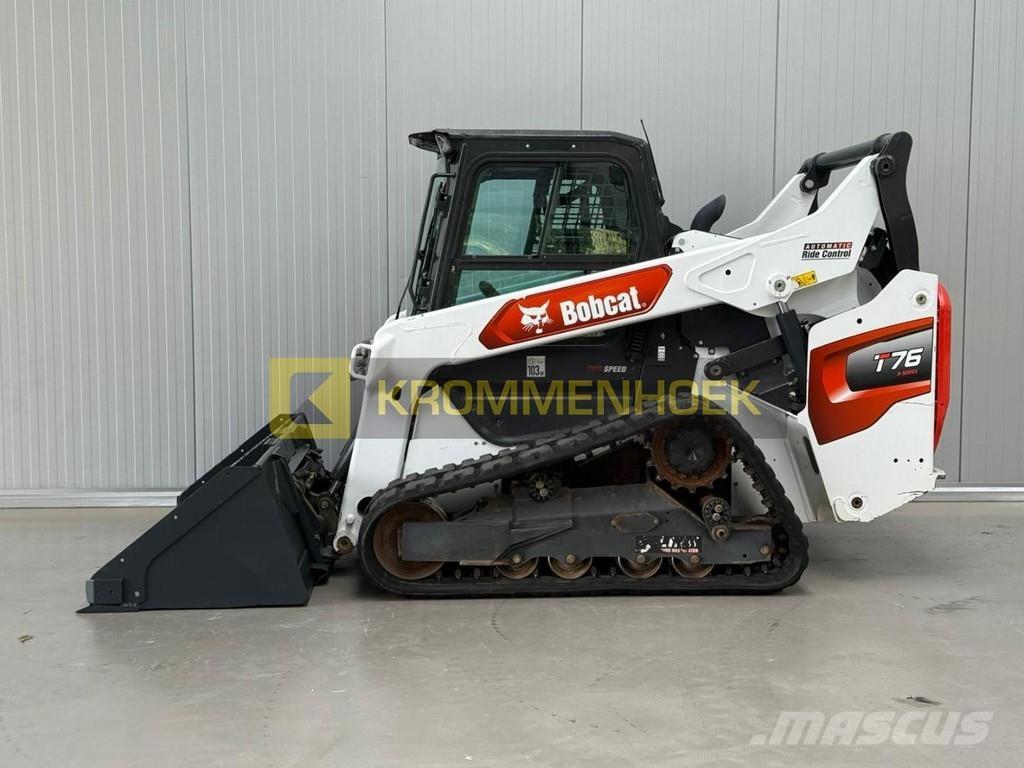 Bobcat T 76 Liukuohjatut kuormaajat