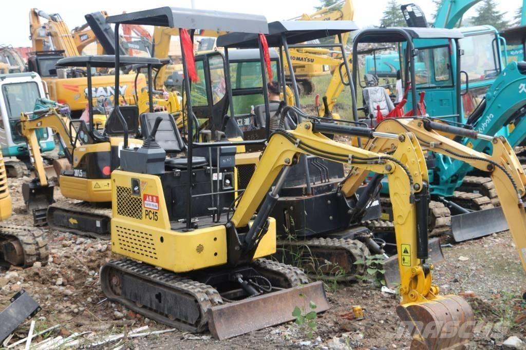 Komatsu pc 15 Minikaivukoneet < 7t