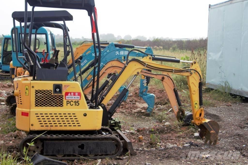 Komatsu pc 15 Minikaivukoneet < 7t