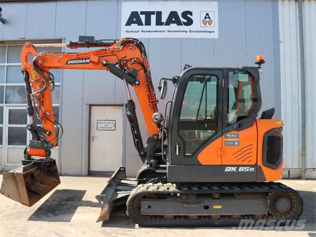 Doosan DX85R-7 Midikaivukoneet 7t - 12t