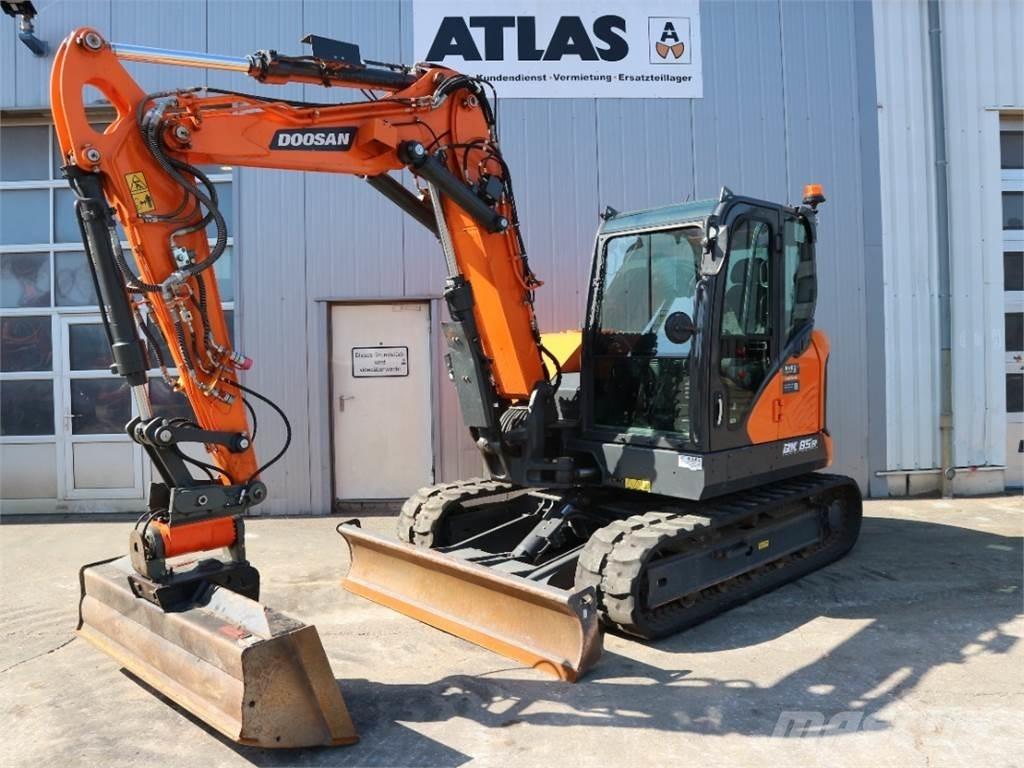 Doosan DX85R-7 Midikaivukoneet 7t - 12t