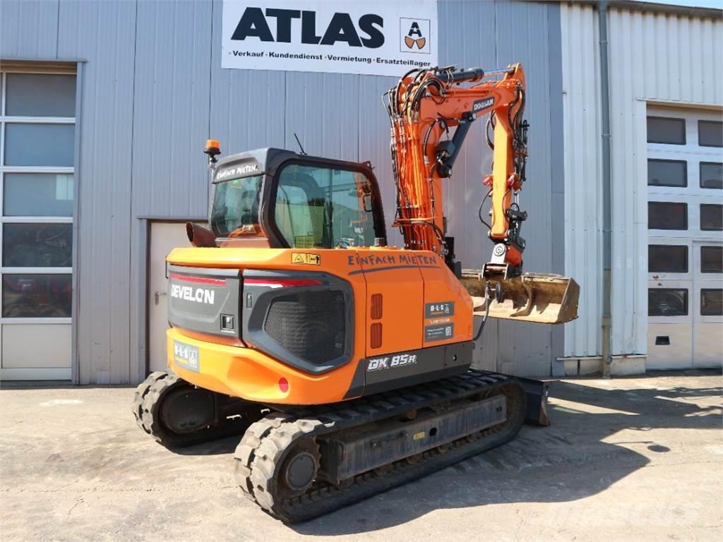 Doosan DX85R-7 Midikaivukoneet 7t - 12t